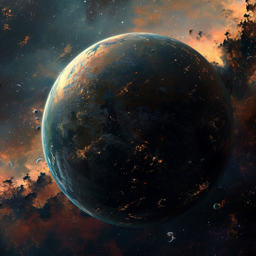4. Artificial planet at the edge 4. Artificial planet at the edge
