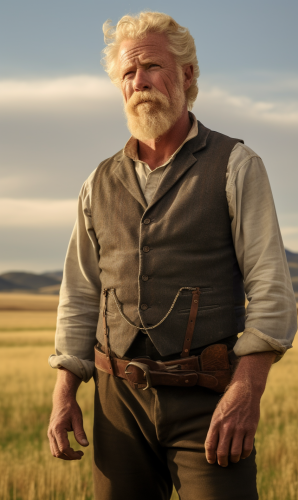 4. Farmer Ron Pearlman battles curse fearlessly