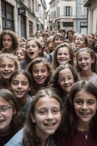 Photo of 50 girls together