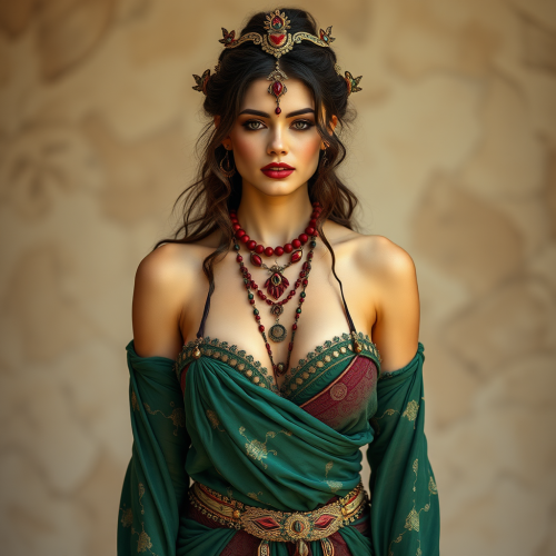 A Beautiful Vintage Tantra Photo in Raw Style