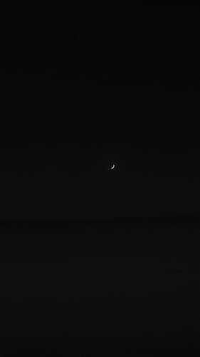 A Bleak Desert Night, Void of Life