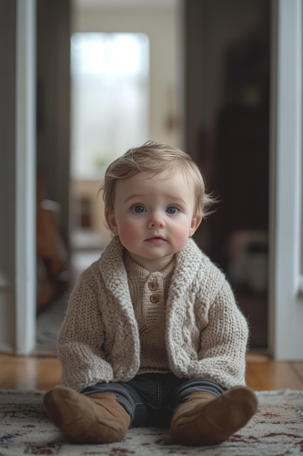 A Detailed, Hyper Realistic Baby Photoshoot in Cinematic art A Detailed, Hyper Realistic Baby Photoshoot in Cinematic art