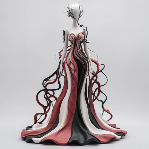A Hauntingly Beautiful Sofubi Figure: Elegant Surreal Aesthetics A Hauntingly Beautiful Sofubi Figure: Elegant Surreal Aesthetics