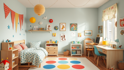 A Playful Kids Room A Playful Kids Room