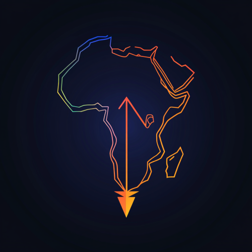 Africa Rise Symbol Arrow Emblem Design 4k Sony a6300 Africa Rise Symbol Arrow Emblem Design 4k Sony a6300