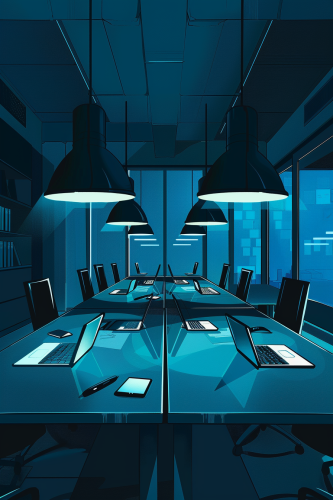 An illustration of equal tools but biased focus hiring.