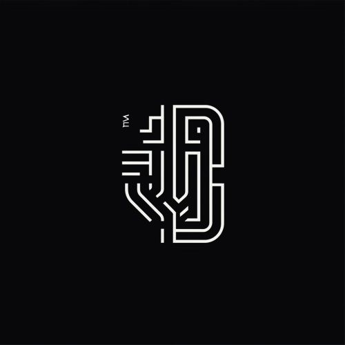 Clean, elegant SHAQU logo with geometric hints, black and white. Clean, elegant SHAQU logo with geometric hints, black and white.