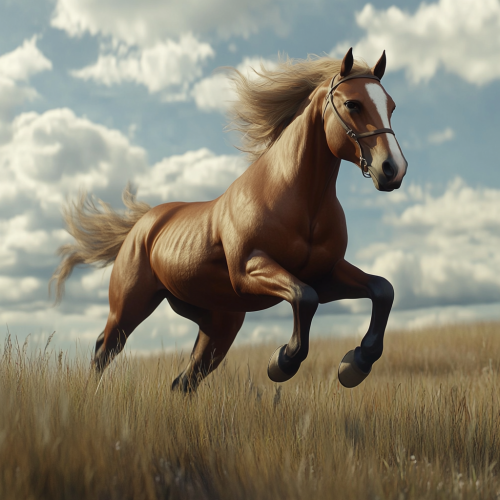 Create image of horse like Ford Mustang logo. Create image of horse like Ford Mustang logo.