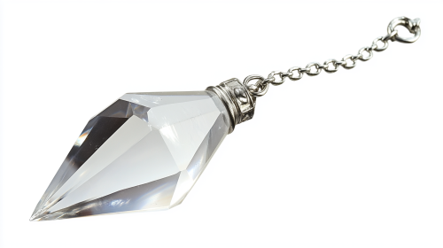Crystal Pendulum on Transparent Background  Crystal Pendulum on Transparent Background