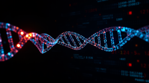 Dormant DNA Activating with Light Codes
