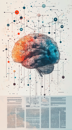 Hyper Realistic AI News Magazine Composition Hyper Realistic AI News Magazine Composition