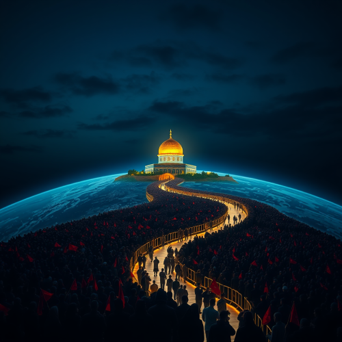 Pilgrimage from Karbala to Al-Aqsa at Twilight Pilgrimage from Karbala to Al-Aqsa at Twilight