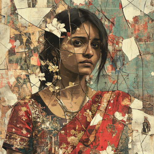 Surviving Queen: Pretty's resilience in urban India. Surviving Queen: Pretty's resilience in urban India.