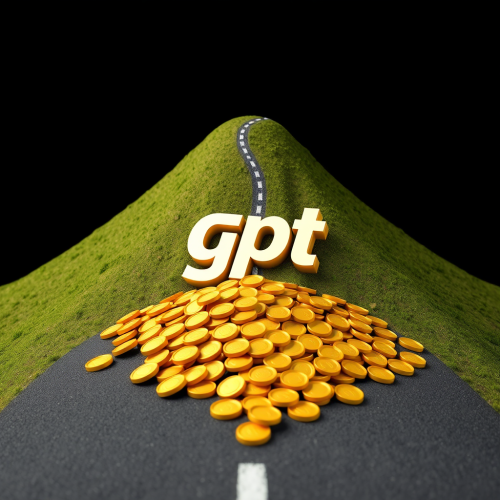 The GPT Logo Rolling into Gold on Hill Road The GPT Logo Rolling into Gold on Hill Road