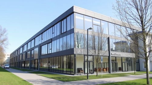 The Paul Ehrlich Institute Building