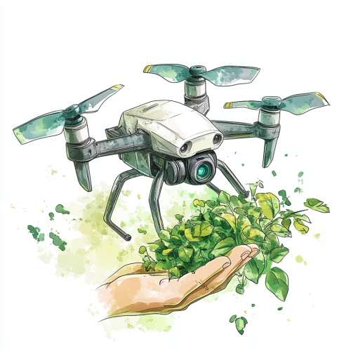The Playful Gardening Robot