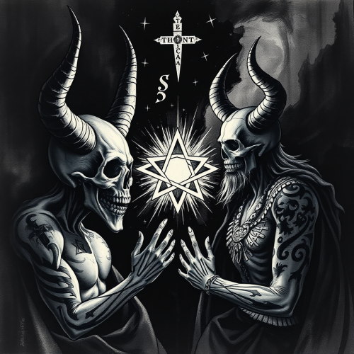 The Shadowy, Spooky Image of Skulls The Shadowy, Spooky Image of Skulls