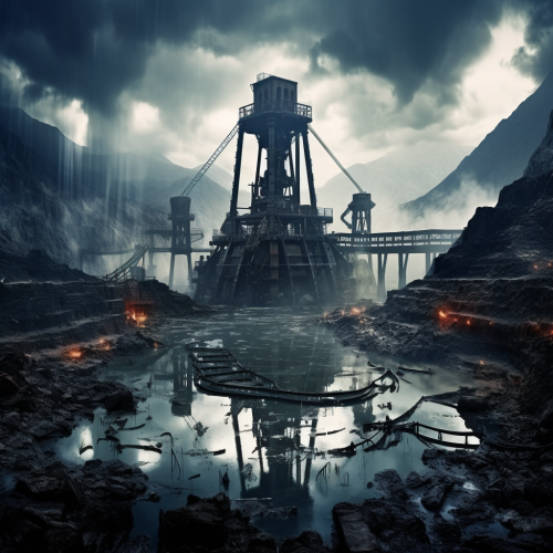 Old Abandoned Pumping Station in Flooded Valley  ? Old Abandoned Pumping Station in Flooded Valley  ?