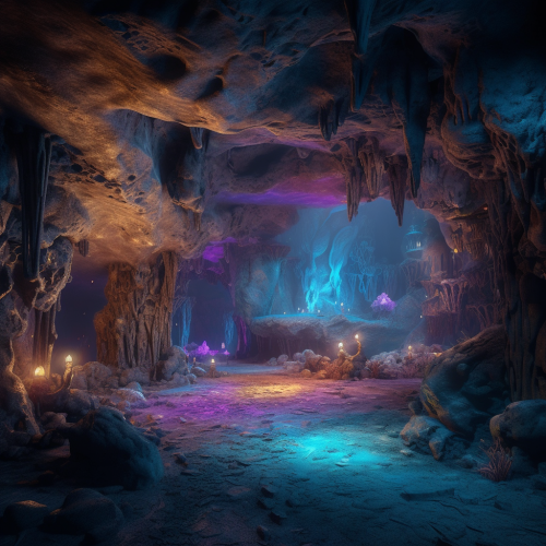 Real image of the Aladin Genie's Cave