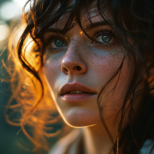 Alexandra Daddario with enchanting sparkling blue eyes Alexandra Daddario with enchanting sparkling blue eyes