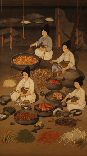 Traditional Korean Vegetable Fermentation Process Traditional Korean Vegetable Fermentation Process