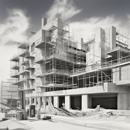 Ansel Adams-inspired Unfinished Condos Photo