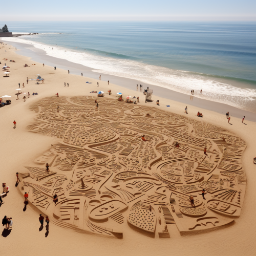 Adriana Hugo Jimena beach letters Adriana Hugo Jimena beach letters