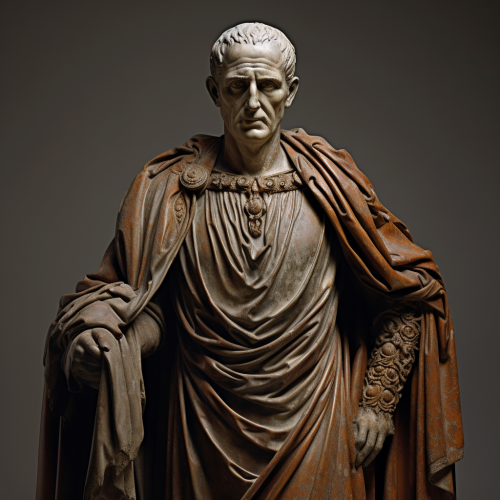 Portrait of an influential Asian Minor emissary Portrait of an influential Asian Minor emissary