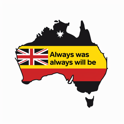 Australia Aboriginal Flag Always Will Be Australia Aboriginal Flag Always Will Be