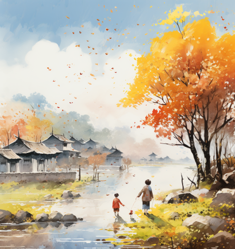 Chinese Mid-Autumn & National Day Poster Chinese Mid-Autumn & National Day Poster