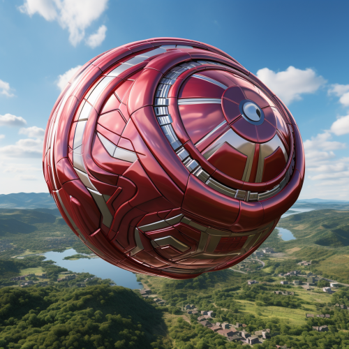 Inflatable Avengers character Inflatable Avengers character