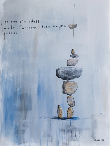 Balance Stones Quote Success Harmony Balance Stones Quote Success Harmony