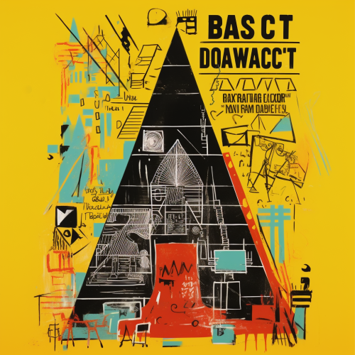 Basquiat VIP Access Poster 1980s