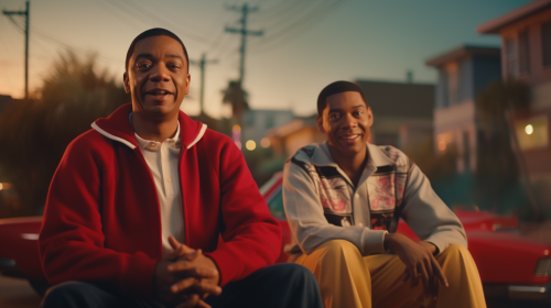 Mister Rogers in Boyz N Da Hood