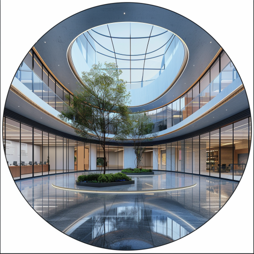 Branch Office Center Round Picture Branch Office Center Round Picture