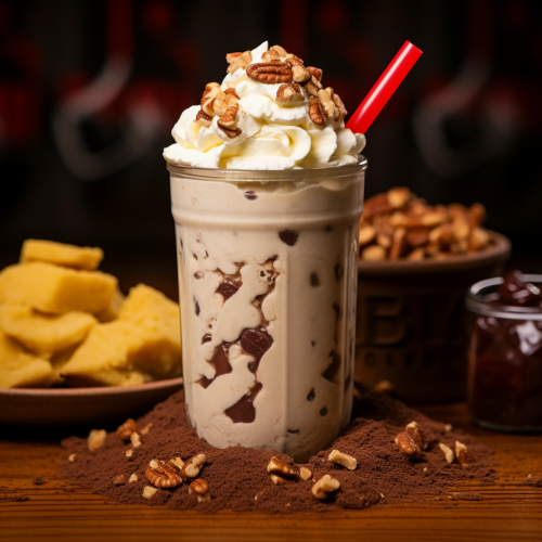 Buc-ees Brisket Milkshake photo Buc-ees Brisket Milkshake photo