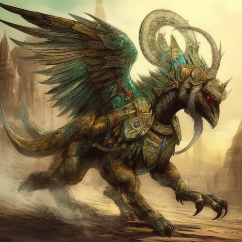 Enchanting Buraq Animated Ride