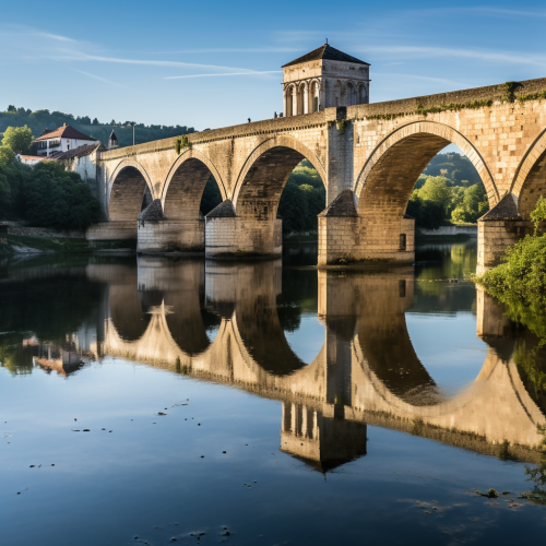 Cahors Bridge - Iconic Historic Landmark Cahors Bridge - Iconic Historic Landmark