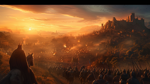 Shaido Aiel vs Cairhienin Forces Shaido Aiel vs Cairhienin Forces