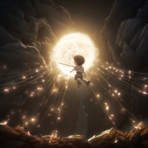 Unconscious ragdoll person being swung through rocky obstacles Unconscious ragdoll person being swung through rocky obstacles