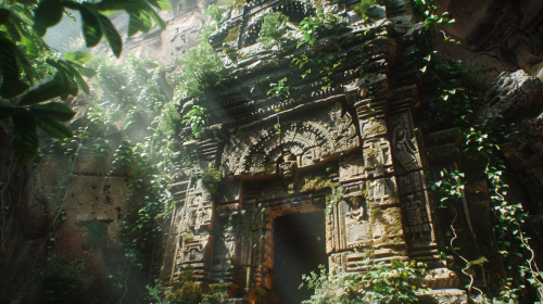 Stunning architecture at spring equinox festival Stunning architecture at spring equinox festival