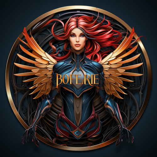 Transforming superhero insignia with gear backdrop Transforming superhero insignia with gear backdrop