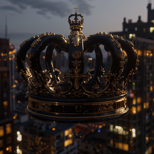 Crown HL gold city night Crown HL gold city night