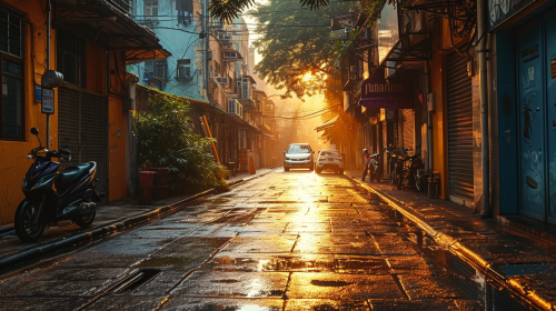 Awe-inspiring cityscape captured on iPhone Awe-inspiring cityscape captured on iPhone