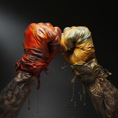 Cloth worker gloves in intense combat!