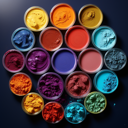 Contrast Color Palette