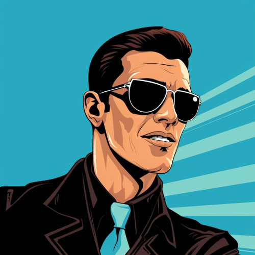 Comic Sans Font personified Comic Sans Font personified