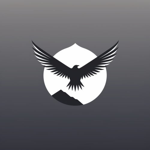 Simple Condor Logo Design Simple Condor Logo Design