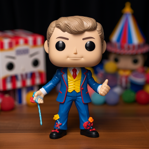 Congressman Jim Jordan as a circus master Congressman Jim Jordan as a circus master