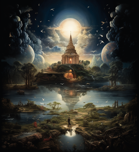 Soft dreamlike brushstrokes in Consencia Ecosystem Soft dreamlike brushstrokes in Consencia Ecosystem
